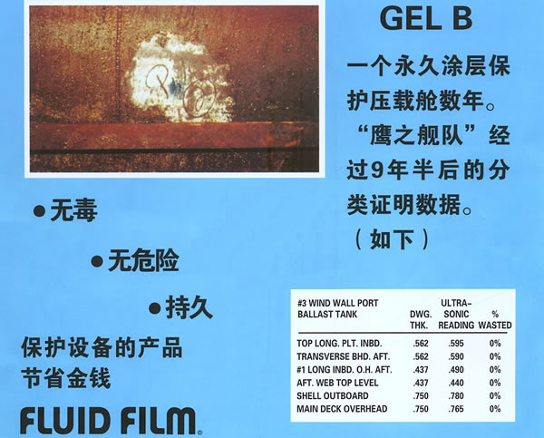 菲路特 Fluidfilm 防腐润滑油